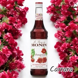 【卡拉拉咖啡精品】Monin 石榴糖漿 果露 700ml