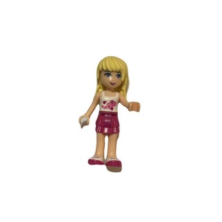 二手 LEGO 樂高 好朋友系列 3183 3063 Friends Stephanie frnd008