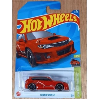 阿揚的模窟~風火輪合金小車 SUBARU WRX STI 速霸陸