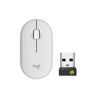 Logitech 羅技 M350s 無線藍芽滑鼠+接收器