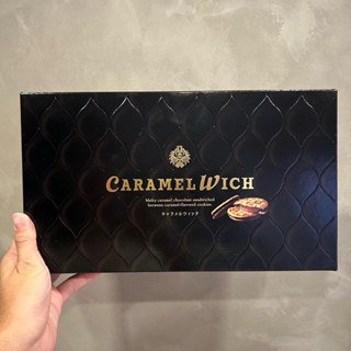 現貨在臺 東京限定CARAMEL WICH 焦糖夾心餅乾 乳酪起司 日本伴手禮 端午節 公司送禮 禮盒 下午茶點心