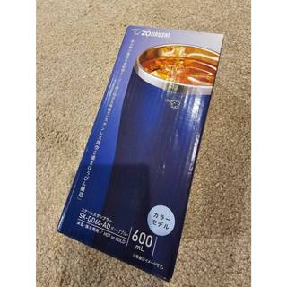 全新__象印 ZOJIRUSHI 600ml 不鏽鋼真空保溫杯(SX-DD60-AD)
