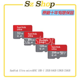 SanDisk Ultra microSDXC UHS-I (A1)32G /64G /128G /256G
