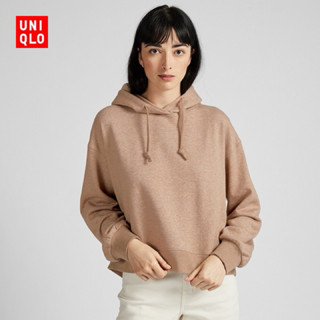 女裝 休閒短版連帽上衣S (長袖) 418236
