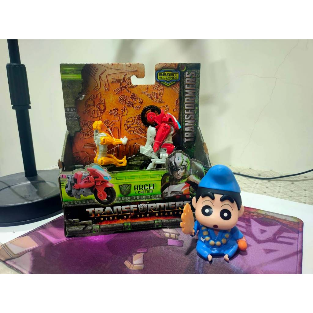[Rud's TOY]全新現貨 變形金剛 百變 強大獸 TF7 萬獸崛起 雅希組 恐龍王 非密卡登 金剛王 柯博文