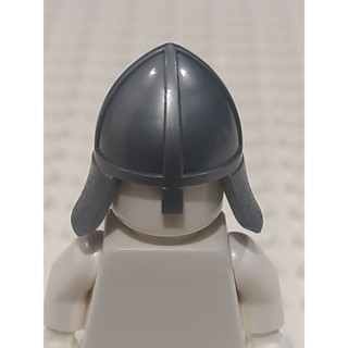 【樂高大叔】LEGO#樂高#頭盔#平光銀色#城堡# 3844
