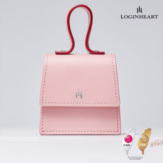LOGINHEART｜迷你配方包(乾燥玫瑰粉) 科技精品小廢包/MIT微笑標章認證/個性化行動支付/專利微晶片模組技術