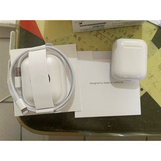 Apple AirPods 2 第二代 A2031.A2032 無線藍芽耳機