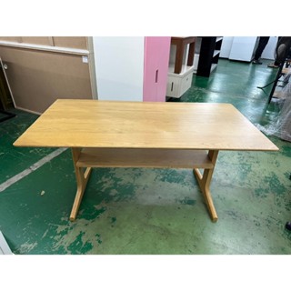 吉田二手傢俱❤實木茶几 餐桌 客廳沙發桌 大茶几 實木茶几 收納茶几 置物茶几