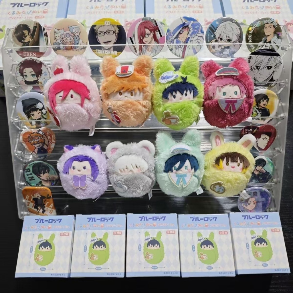 🔥現貨＋預售 日本正品 TAPIOCA 凪潔 凪 趴娃 監獄兔娃 凪誠士郎 藍鎖 潔世一 藍色監獄斗篷 監獄娃娃 冬彌娃