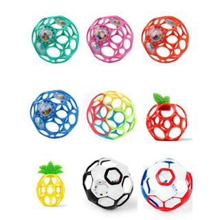 kids-II Oball 4吋沙沙洞動球 5吋洞動球 魔力洞動球 寶寶玩具球 嬰兒玩具球