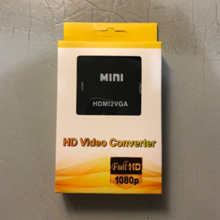 HDMI轉VGA母對母轉接器