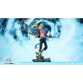 GK預購 Ghost 工作室 海賊王 白團共鳴 第一彈 不死鳥 馬爾科 稚熱gk公仔模型 AB10877