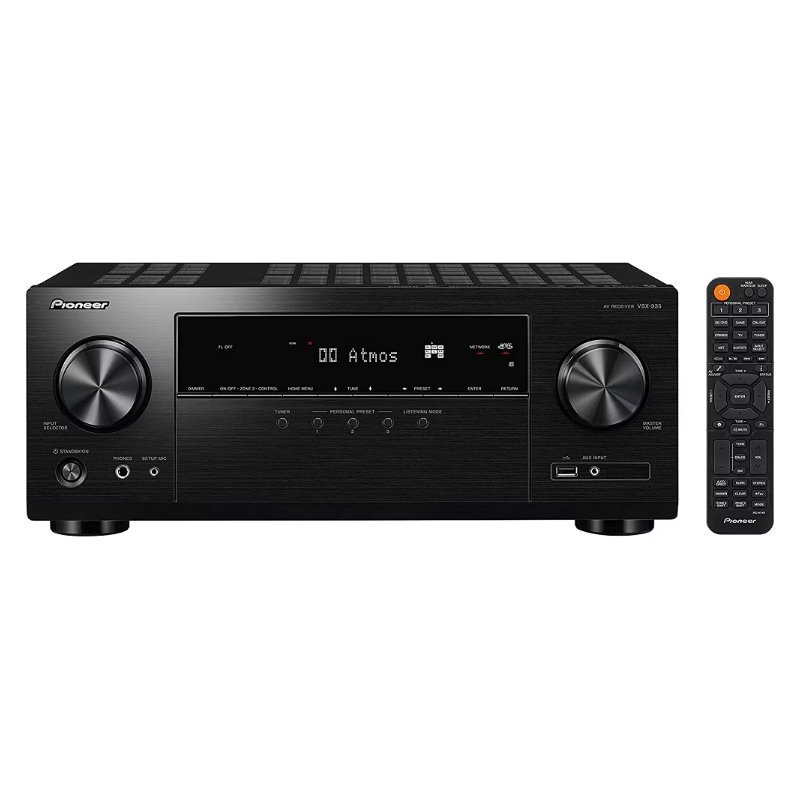 【海恩數位】日本先鋒 Pioneer VSX-935 AV環繞擴大機 7.2 聲道 AV環繞擴大機