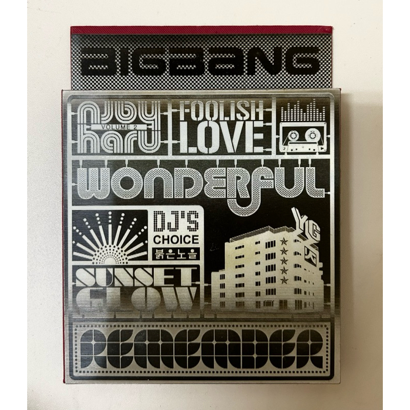 BIGBANG 2枚セット REMEMBER - Stand Up 【レア品】 【公式通販】