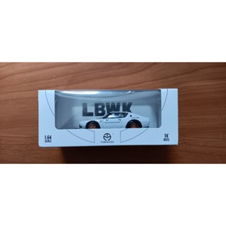 1/64 TIMEMICRO NISSAN Skyline GT-R LBWK 合金車 模型車