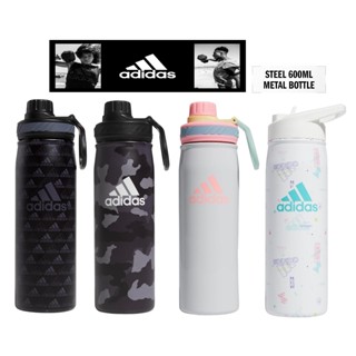 *啵比小舖*美國 adidas 600 ML (20 oz) Water Bottle保溫瓶(直飲款/吸管款)