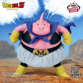 【小妻玩玩具】 現貨 正版 代理 BP 七龍珠Z SOLID EDGE WORKS THE出陣 魔人普烏 胖普烏 公仔