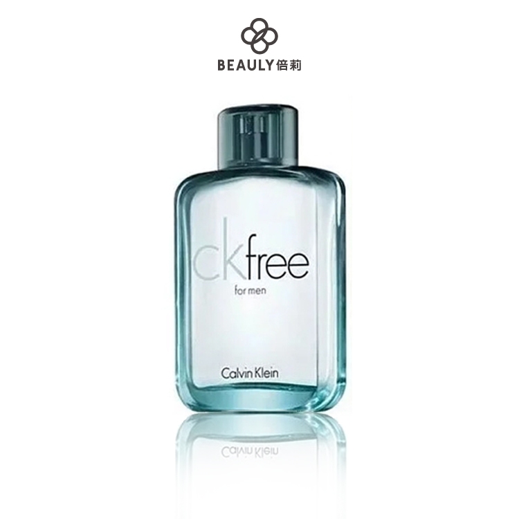 【Tester 環保包裝】即期 Calvin Klein CK Free 男性淡香水 100ml《BEAULY倍莉》