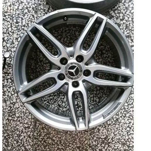 賓士 CLA250 AMG 原廠 18吋 輪框 買整4顆含原廠螺絲（4顆）