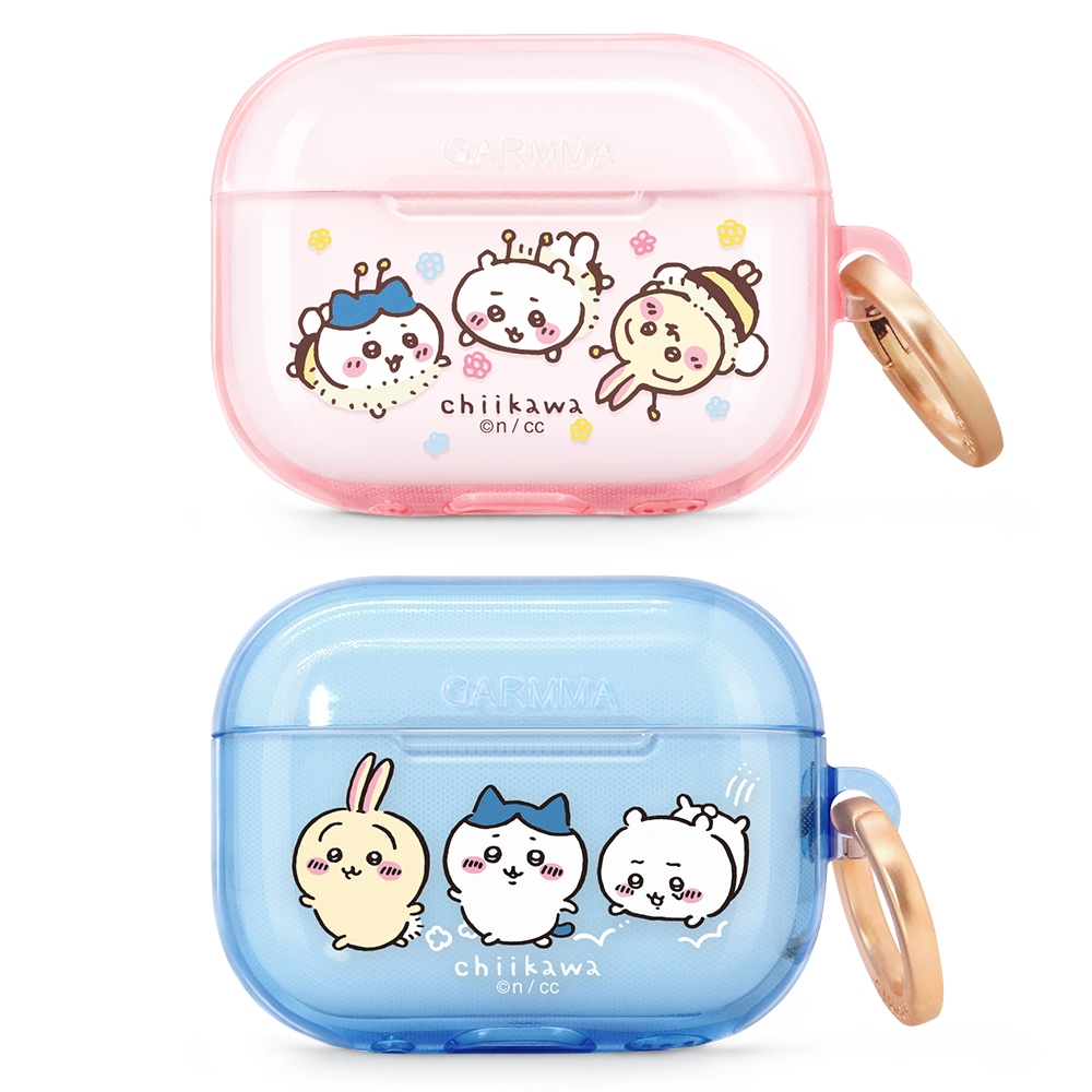 GARMMA 吉伊卡哇 Chiikawa for AirPods Pro/ Pro2 無線耳機保護套