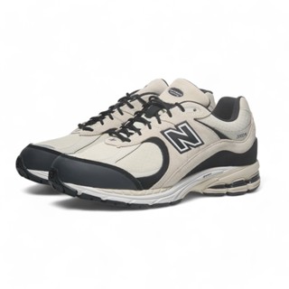 NEW BALANCE 休閒鞋 NB 2002R 米白黑 GORE-TEX 防水 男女 M2002RXR