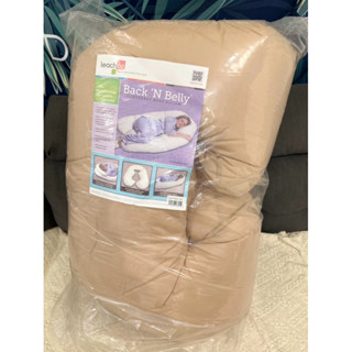 美國 Leachco Back 'N Belly孕婦枕護腰側睡枕託腹U型多功能孕抱枕