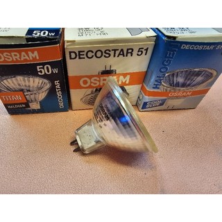 《現貨供應中》OSRAM歐司朗 鹵素杯燈 MR16 GU5.3 12V 35W 50W AC12V傳統杯燈 可調光德國製