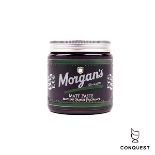【 CONQUEST 】MORGAN'S Matt Paste Brazilian Orange 120ml 霧面髮蠟