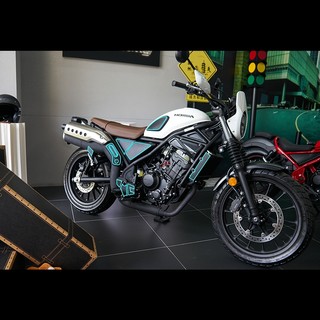 CL STREET油箱保護貼 適用於 本田 CL500改裝透明油箱保護貼 CL STREET500 CL ST