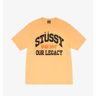 Stussy x OurLegacy 聯名 Pig. Dyed Tee