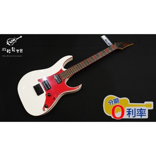 『放輕鬆樂器』全館免運費！IBANEZ GRG131DX WH 電吉他 GIO RG 公司貨