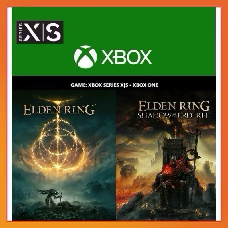 中文 XBOX 艾爾登法環 黃金樹幽影 艾爾登 魂系列 ELDEN RING XBOX ONE SERIES S X