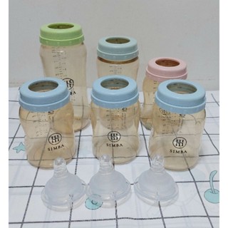 (二手) Simba 小獅王辛巴(寬口徑) PPSU奶瓶(200ml、330ml) ～ ❤️ 免運+10倍蝦幣回饋🎉