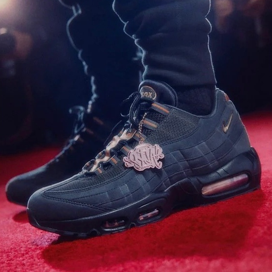 【Focus Store】預購 Central Cee x Nike Air Max 95 黑金 HQ6457-001