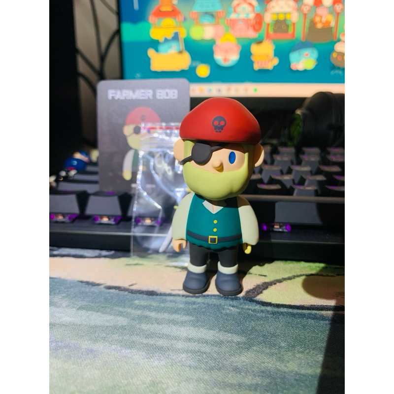 Farmer Bob 第四代 謊言與真相系列 遊樂園NPC