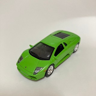 Welly 1:60 Lamborghini Murciélago Green 藍寶堅尼 汽車模型 模型車