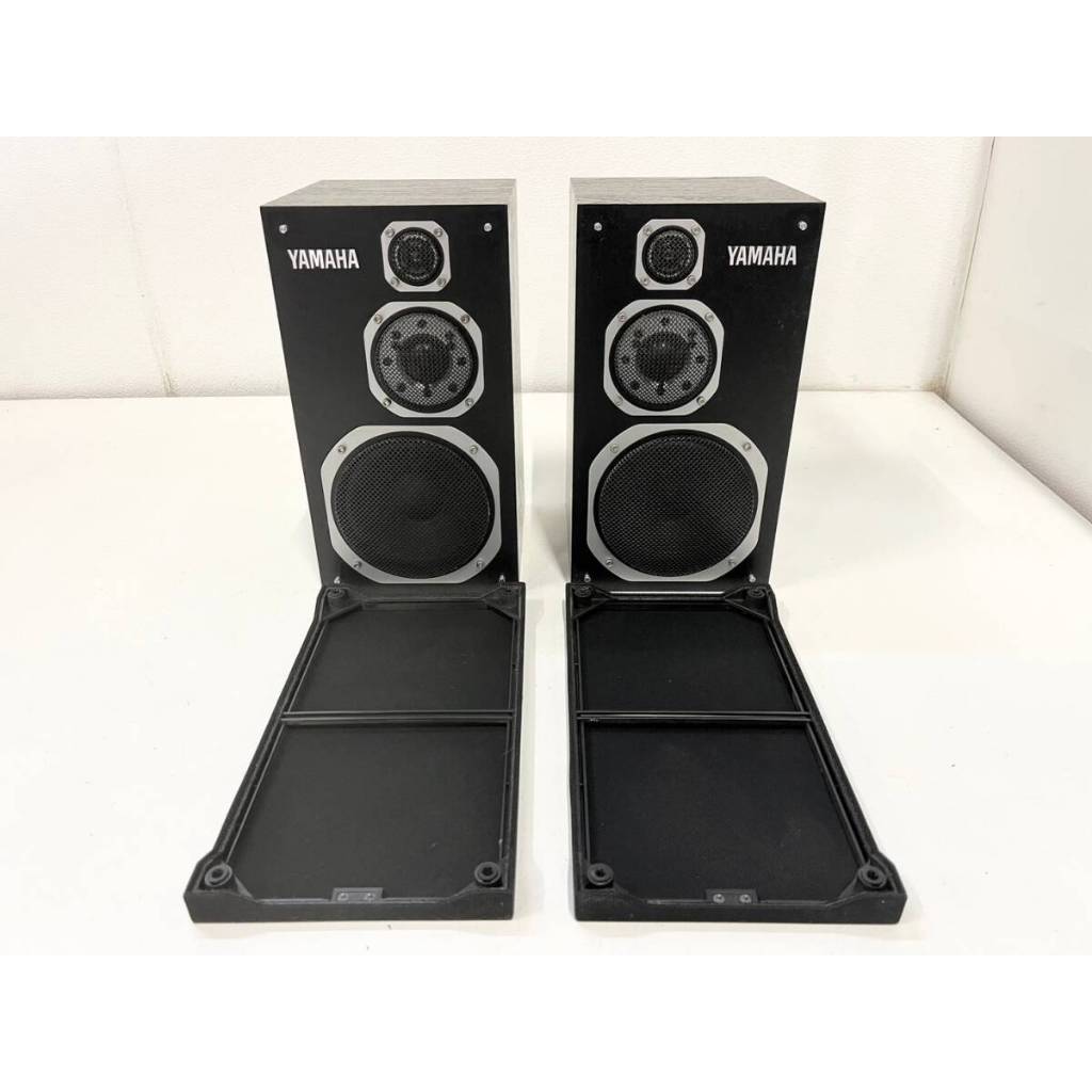 （新年特價到1/1）YAMAHA NS-1000MM 書架喇叭 被動式 三音路 小喇叭）現貨一對）黑色 中古良品