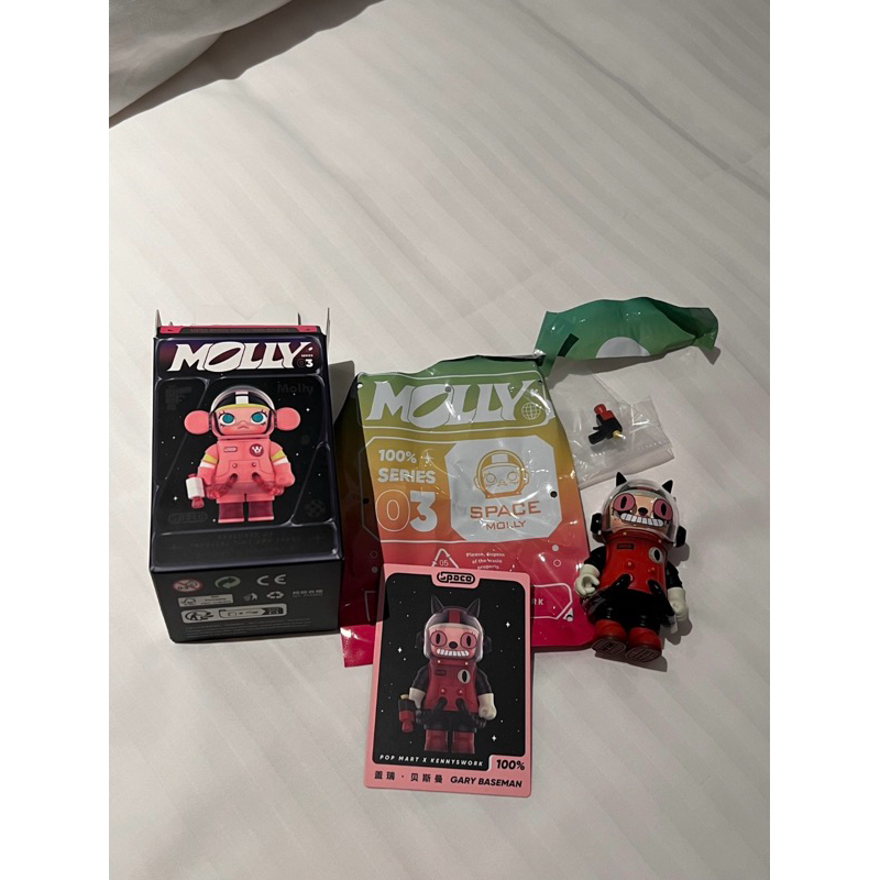 Molly 三代 蓋瑞貝斯曼 ‼️‼️現貨