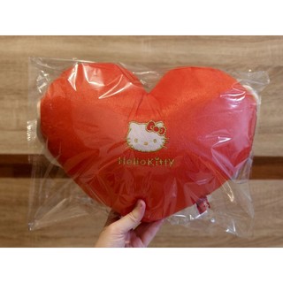 如新現貨 正版 Hello Kitty 凱蒂貓 愛心翅膀 抱枕 娃娃
