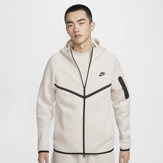 NIKE TECH WINDRUNNER 風行者系列連帽拉鍊外套 米色 HV0950-104