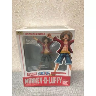 日本正版 魯夫 路飛 兩年後 新世界 Figuarts ZERO 海賊王 航海王 金證 公仔 景品