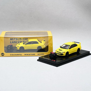 【六四分之一】CM Model｜MITSUBISHI LANCER EVO IX｜三菱EVO 9代｜1/64合金模型車