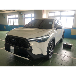 Toyota Corolla Cross 安裝 HP F435X WIFI 前後雙錄汽車行車記錄器