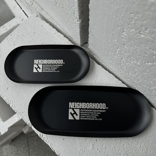 NEIGHBORHOOD NBHD 潮牌 430不鏽鋼 金屬託盤 鑰匙盤 零錢盤 飾品盤