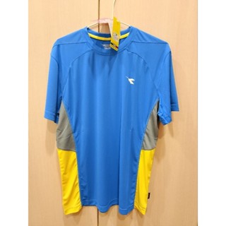 全新Diadora 排汗衫 男L 衣長69CM ,衣寬 腋下平量56CM