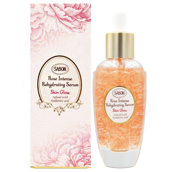 Sabon 大馬士革玫瑰光透精華液 50ml【Pinku】