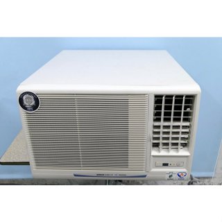 新北二手家電＃百豐悅 臺北二手家電-二手 三洋 4.1kw 變頻一級 窗型冷氣 2021年 中古電器 板橋二手家電