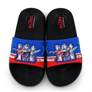 新品【免運】 正版授權 Ultraman 超人力霸王 德卡 輕量 止滑拖鞋19-22cm【富貴金寶】0216