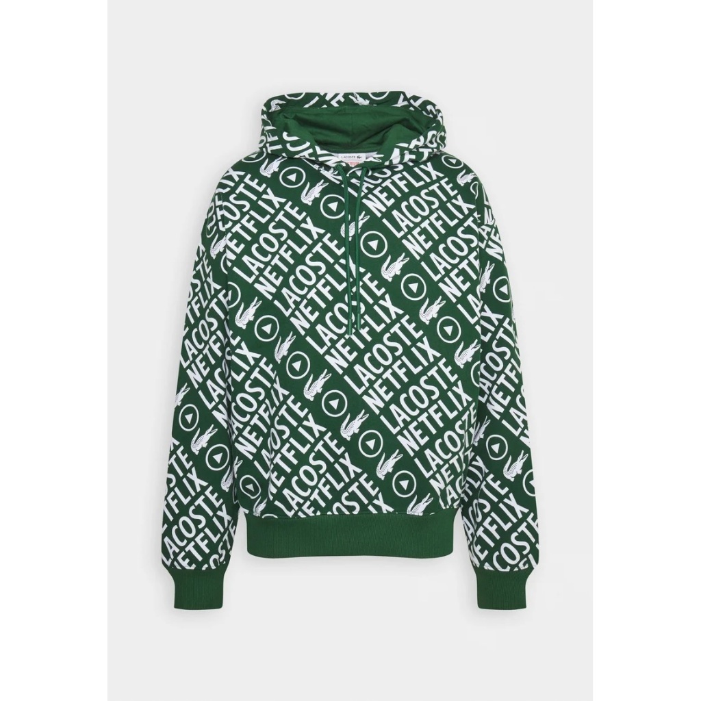 Lacoste x Netflix 聯名帽T